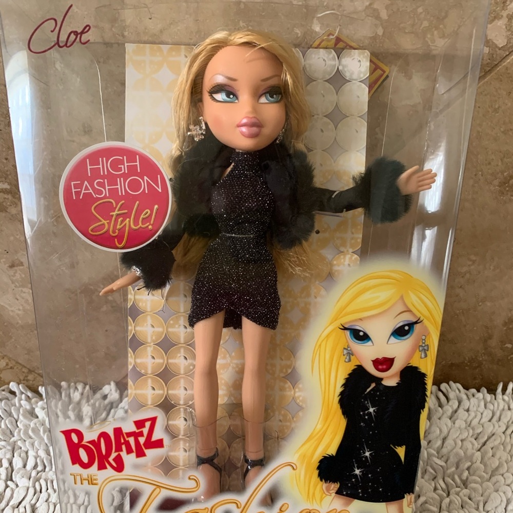 NIB—Bratz The Fashion Show Cloe